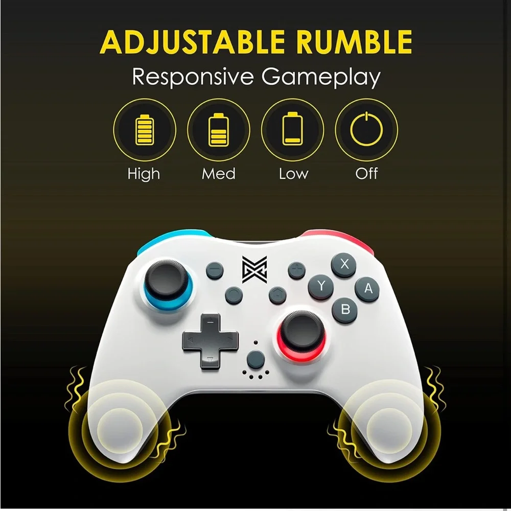 MGC Switchplate Wireless Controller for Switch/OLED/Lite